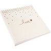 Wedding Album Raining Hearts peach