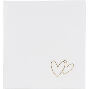 Goldbuch XL Wedding Album Cuori 30x31 cm 100 white sides