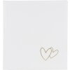 Goldbuch XL Wedding Album Cuori 30x31 cm 100 white sides