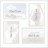 Goldbuch XL Wedding Album Cuori 30x31 cm 100 white sides