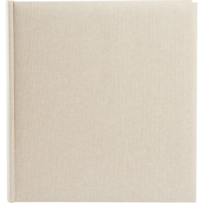 Goldbuch XL Photo Album Summertime beige 35x36 cm 100 white sides