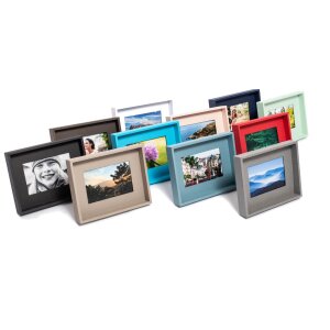 Passepartout picture frame 10x15 cm to 20x30 cm object frame