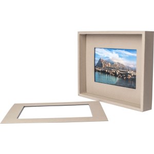 Passepartout picture frame 10x15 cm to 20x30 cm object frame