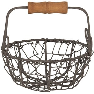 Basket Ø 11x11 cm brown 6Y3766