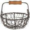 Basket Ø 11x11 cm brown 6Y3766