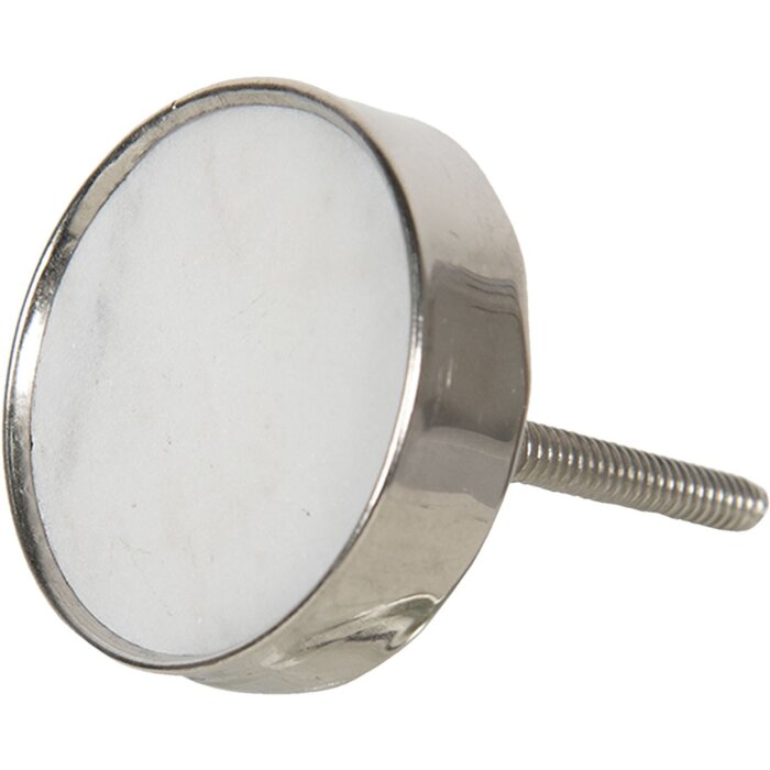 Doorknob Ø 4 cm white 64697