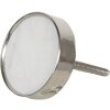 Doorknob Ø 4 cm white 64697