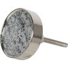 Doorknob Ø 4 cm grey 64699