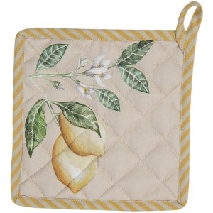 Potholder 20x20 cm beige LEL45