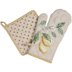 Potholder 20x20 cm beige LEL45