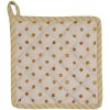 Potholder 20x20 cm beige LEL45