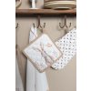 Clayre & Eef Potholder 20x20 cm beige REB45