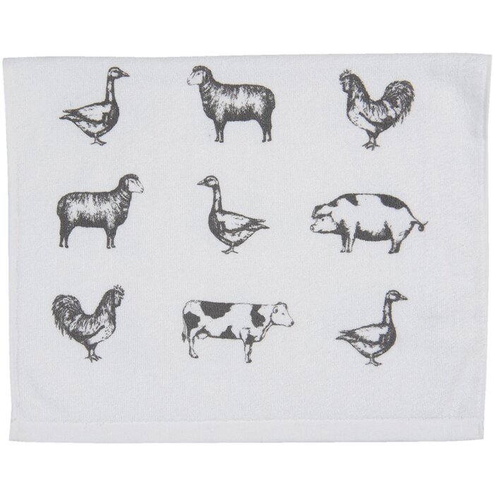 Guest towel 40x66 cm nature CTCLA