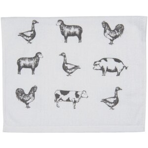 Guest towel 40x66 cm nature CTCLA