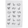 Guest towel 40x66 cm nature CTCLA