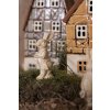 Decoration rabbit 4x4x11 cm white 6PR3079W