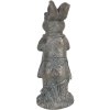 Decoration rabbit 4x4x11 cm brown 6PR3090CH