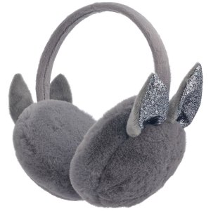 Earmuffs 13 cm grey MLLLEW0001G