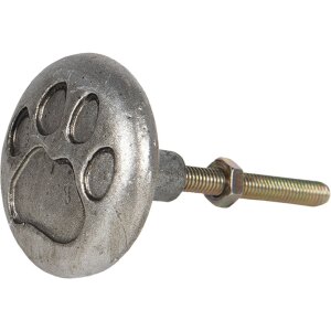 Doorknob Ø 4x3 cm silver 64684