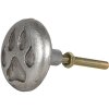 Doorknob Ø 4x3 cm silver 64685