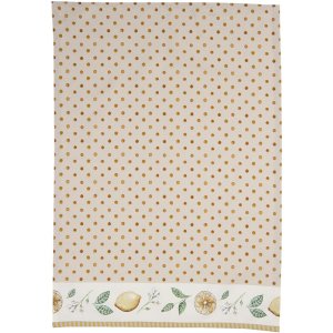 Teatowel 50x70 cm beige LEL42