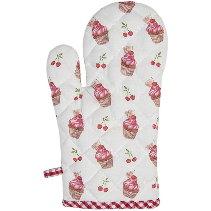 Oven glove 16x30 cm multicoloured  CUP44