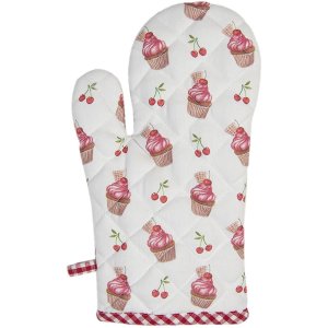 Oven glove 16x30 cm multicoloured  CUP44