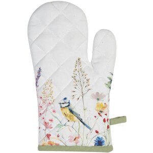 Oven glove 16x30 cm multicoloured  SFL44