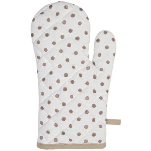 Oven glove 16x30 cm beige REB44