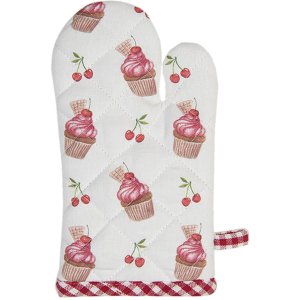 Oven glove child 12x21 cm multicoloured  CUP44K