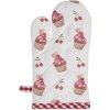 Oven glove child 12x21 cm multicoloured  CUP44K