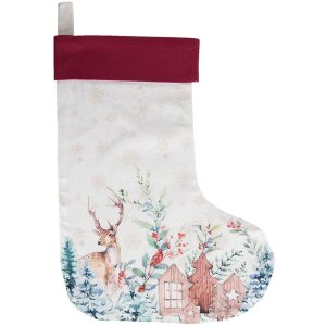 Christmas stocking 30x40 cm multicoloured  DCH203