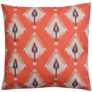 Cushion filled 43x43 cm red KG023.065