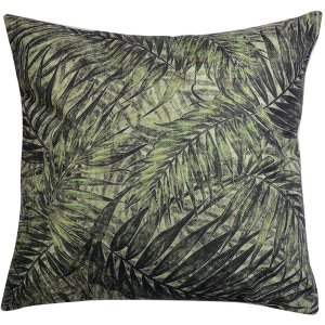 Cushion filled 43x43 cm green KG023.077