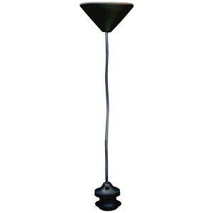 Suspension 1.35 mtr - E27 black SPLOSZ