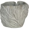 Flowerpot 16x14x13 cm grey 6TE0319S