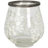 Tealight - candle holder Ø 12x13 cm transparent 6GL2874