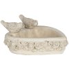 Birdfeeder 24x24x11 cm grey 6TE0353