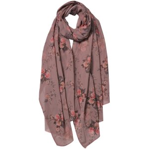 Scarf 90x180 cm pink JZSC0527P