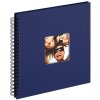 FUN spiral bound album - blue