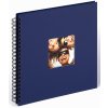 FUN spiral bound album - blue