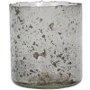 Tealight - candle holder Ø 10x12 cm grey 6GL2993