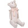 Bear 14x9x18 cm white 6PR0108