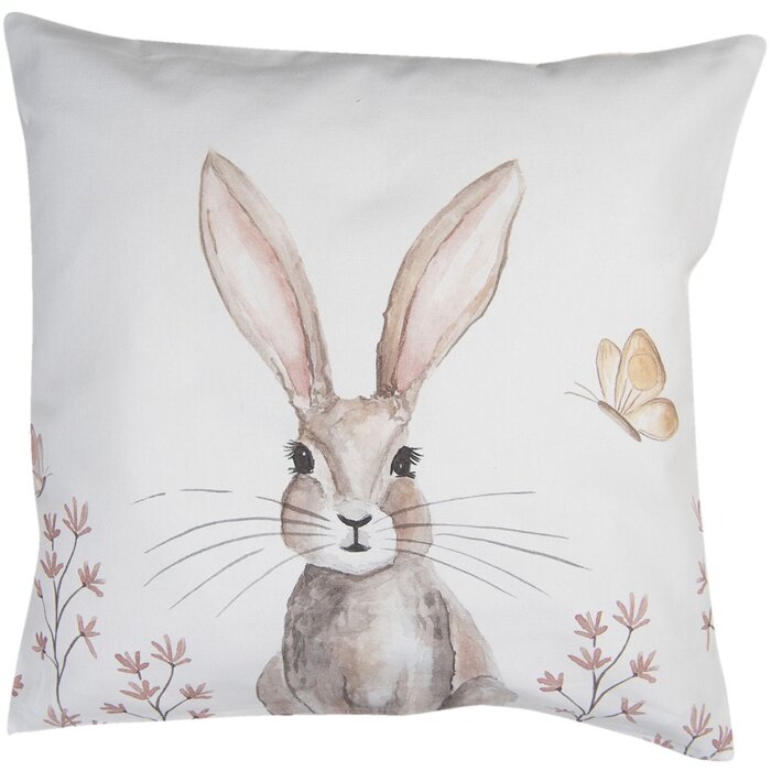 Cushion cover 40x40 cm beige REB21