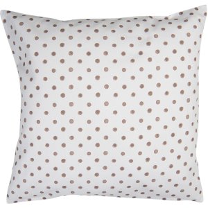 Cushion cover 40x40 cm beige REB21