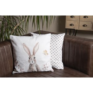 Cushion cover 40x40 cm beige REB21