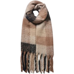 Scarf 50x180 cm beige JZSC0478KH