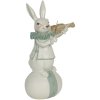 Decoration rabbit 8x7x17 cm multicoloured  6PR3157