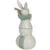 Decoration rabbit 8x7x17 cm multicoloured  6PR3157