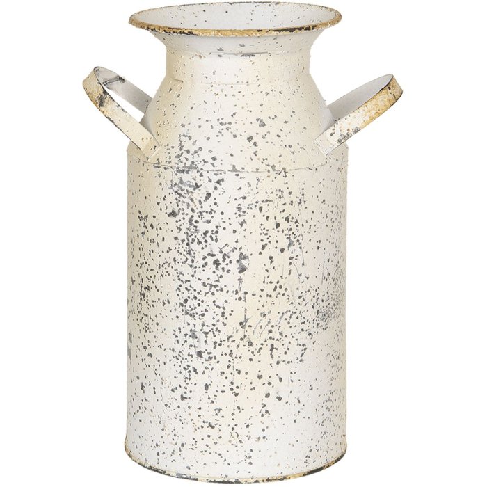 Decoration milk churn 15x11x23 cm grey 6Y4193